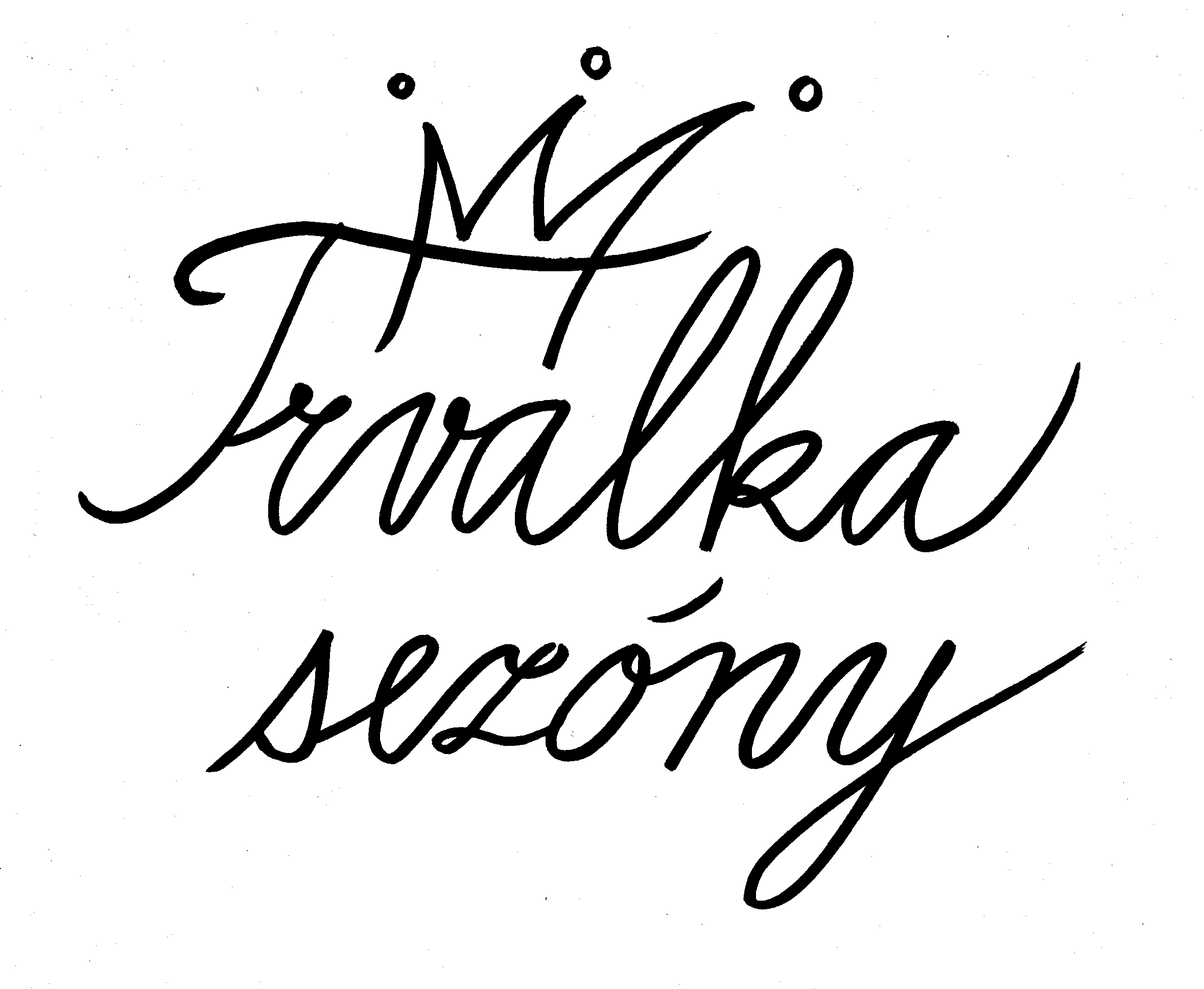 Trvalka sezóny Českého spolku perenářů.